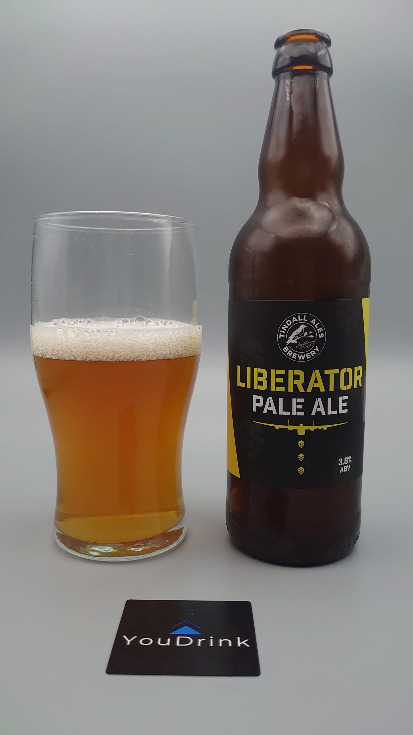 Liberator- tindalls brewery500ml bottle