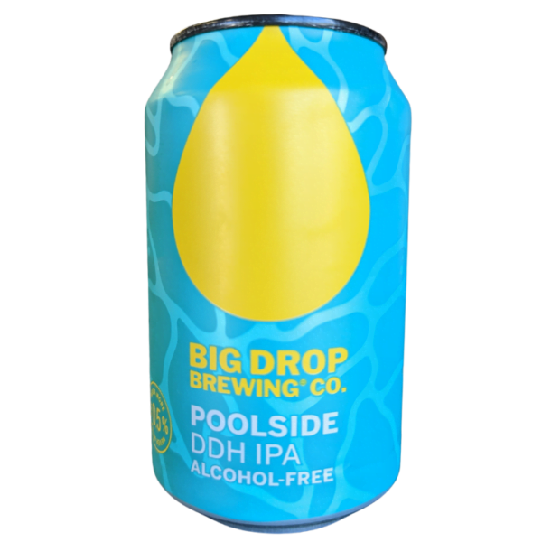 Big Drop Brewing Co Poolside DDH IPA AlcoholFree YouDrink