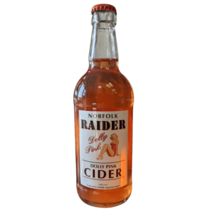 Dolly Pink - Refreshing Rasberry Cider 4%