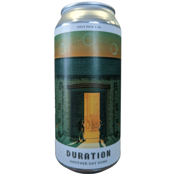 Another Day Done is a juicy and crisp pale ale with tropical and fruit aromas, soft bitterness and a refreshingly dry citrus finish.