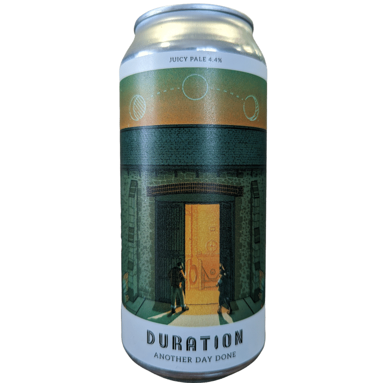 Another Day Done is a juicy and crisp pale ale with tropical and fruit aromas, soft bitterness and a refreshingly dry citrus finish.