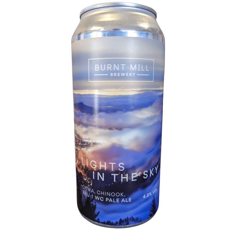 Lights in the sky WC Pale 4.8 Burnt Mill Brewery YouDrink