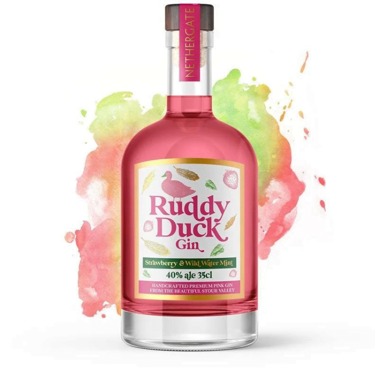 Using local, Suffolk strawberries and hand-picked, wild water mint, this flavour of Ruddy Duck is inspired by the beauty and richness of our area.