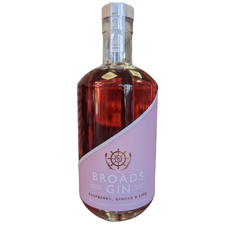 RASPBERRY, GINGER & LIME 40 BROADS GIN YouDrink