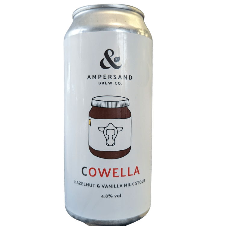 Cowella - Hazelnut & Vanilla milk stout