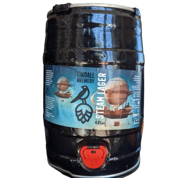 Steam LAger 5l mink keg