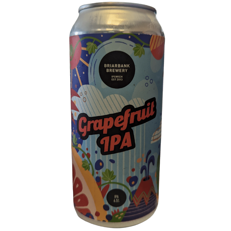 Buy Grapefruit IPA 4.5 Briarbank Brewery 440ml