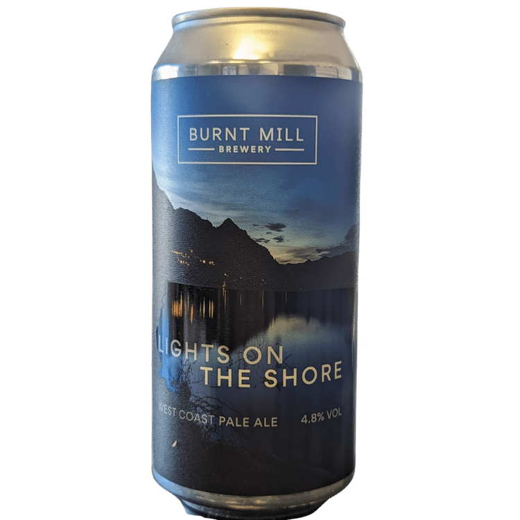 Buy Lights On The Shore WC Pale Ale 4.8 Burnt Mill Brewery (440ml can