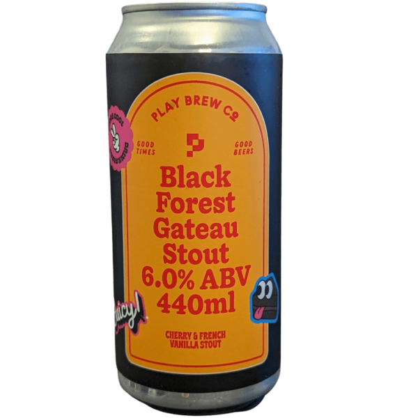 Black Forest Gateau Stout 6 Play brew Co 440ml YouDrink
