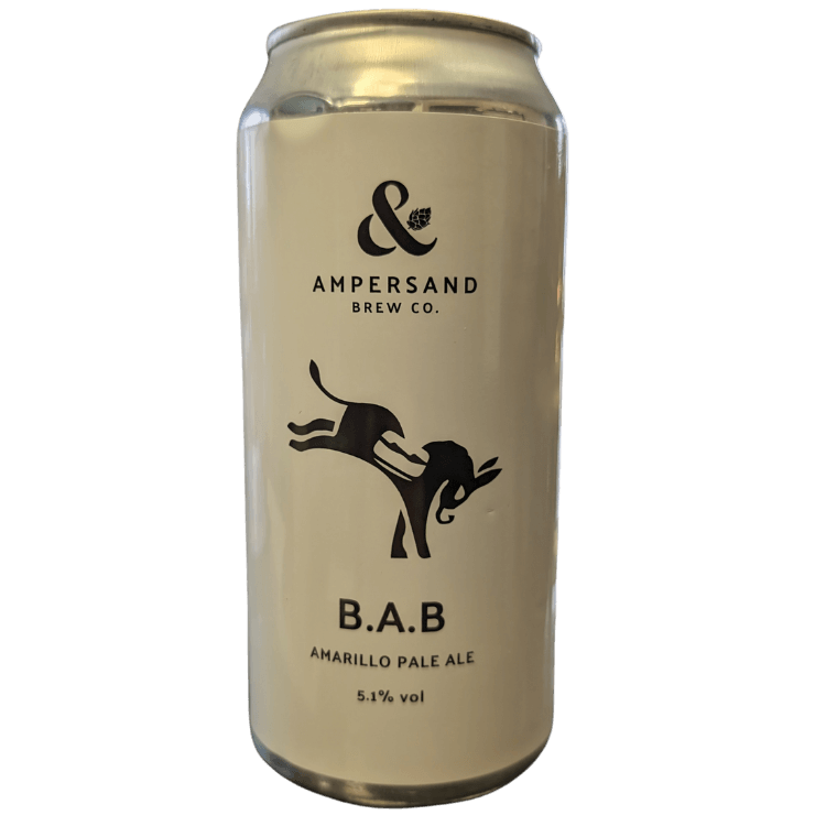 B.A.B Amarillo Pale Ale 5.1 Ampersand Brew Co 440ml YouDrink