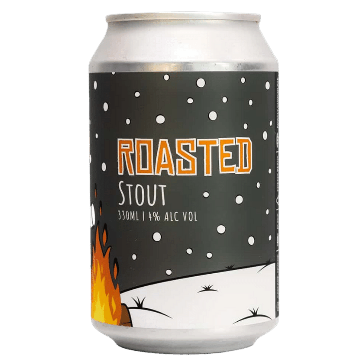 Roasted Stout 4% - Jack Rabbit Brewing Co. - 330ml - YouDrink