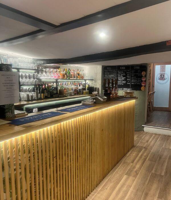 YouDrink Bottle Shop & Taproom Bar Area