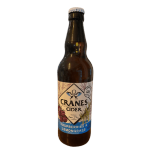 raspberries and lemongrass