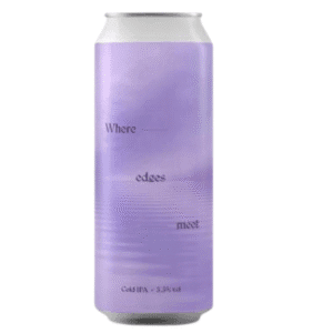 Where Edges Meet, 440ml, Cold IPA