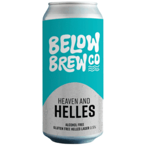 Heaven & Helles - 440ml Can Alcohol Free, Helles Lager