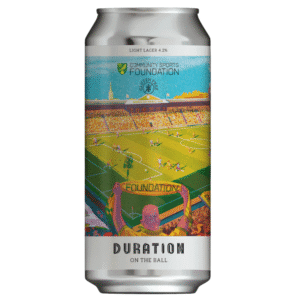 On The Ball, 440ml, Light Lager