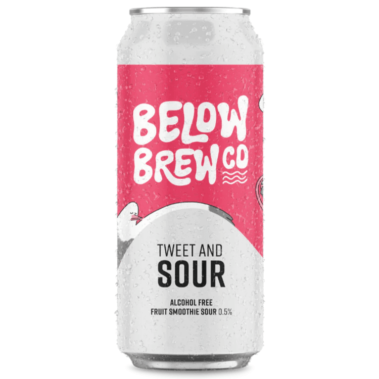 Tweet & Sour - 440ml Can Alcohol Free, Fruit Smoothie Sour