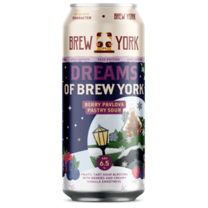 Dreams of Brew York, 440ml, pastry sour