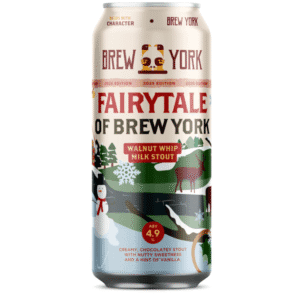 Fairy tale of Brew York, 440ml, Milk Stout