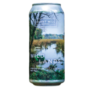 Wild Lands, 440ml, Hazy Pale