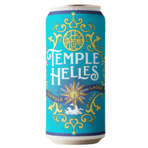 Temple Helles, 440ml, Lager