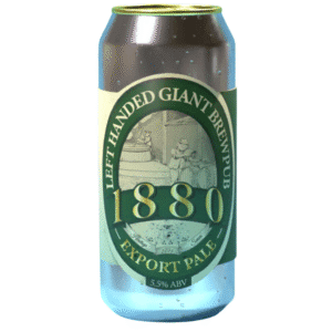 1880, 440ml, Export PAle