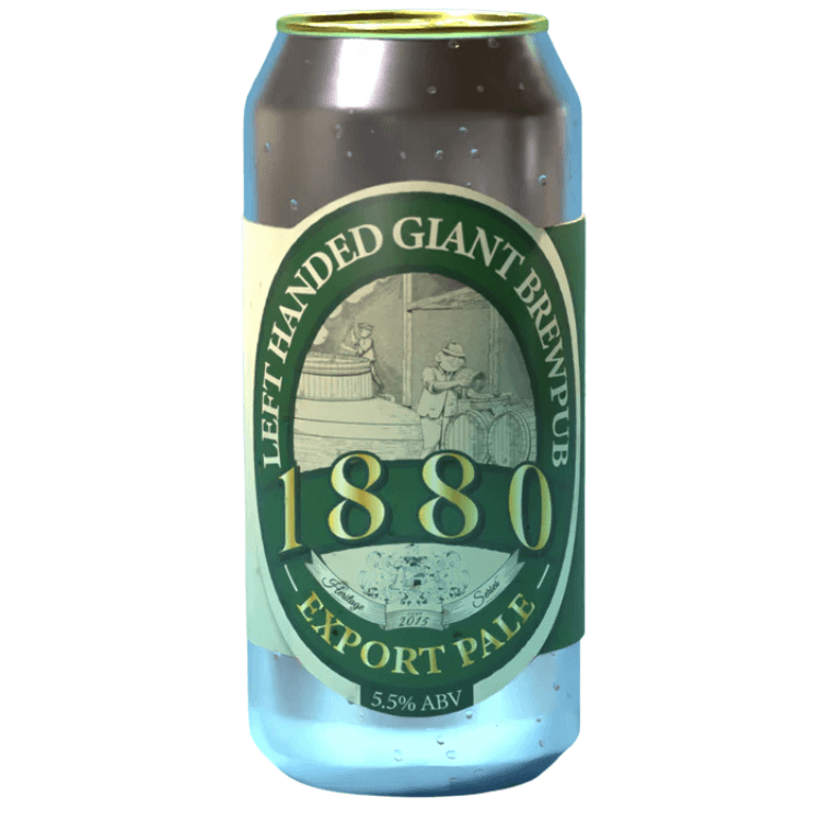 1880, 440ml, Export PAle
