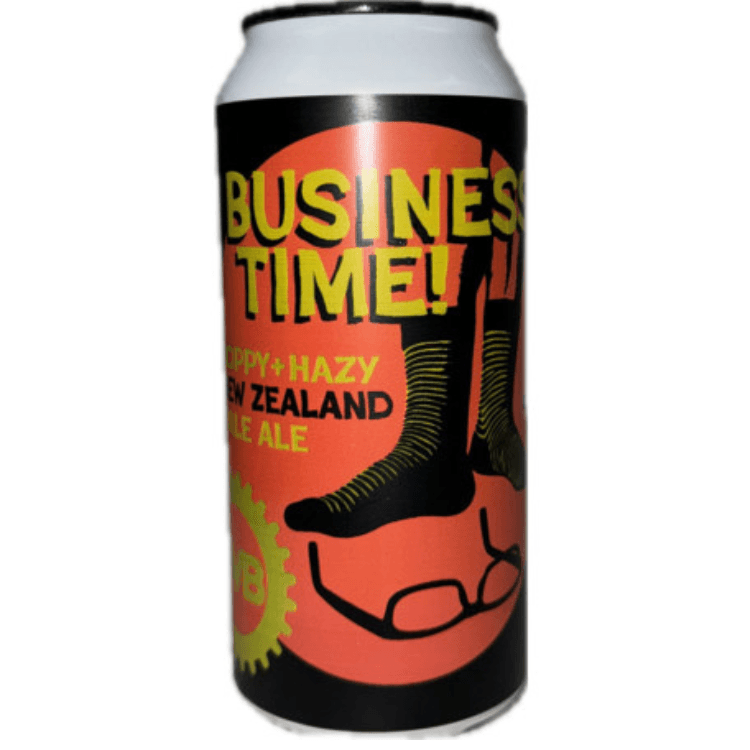 Business Time!, 440ml, New Zealand Pale