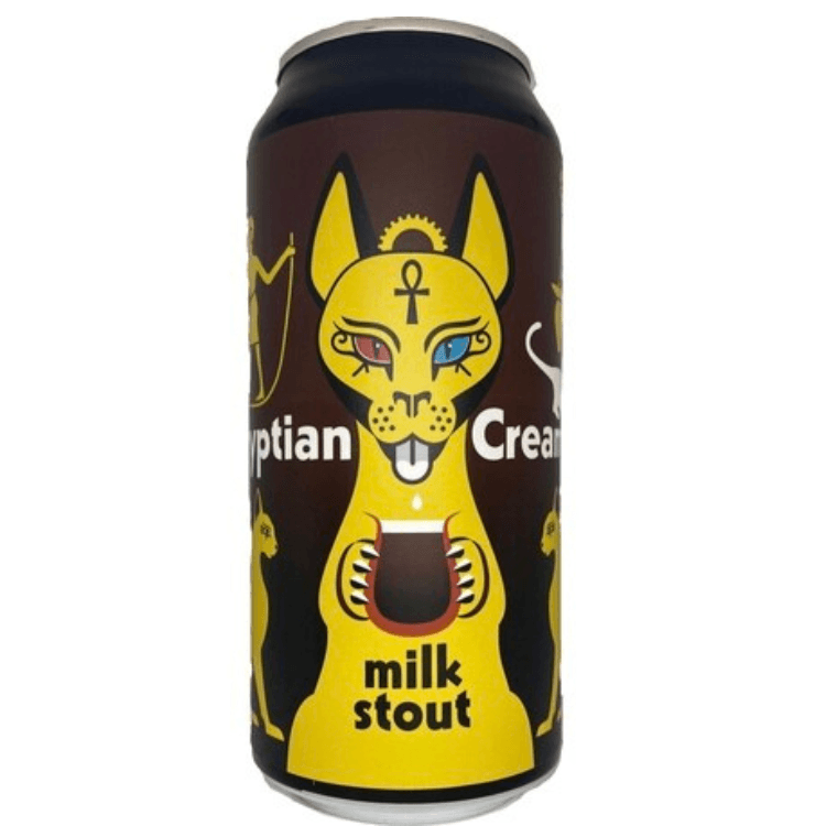 Egyptian Cream, 440ml, Milk Stout