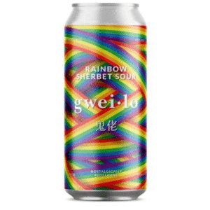 Gwei-Lo, 440ml, Rainbow sherbet sour