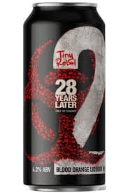 28 Years Later Blood Orange Liqueur, 4.3%