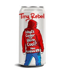 What's cooler than being cool? New England IPA, 8%