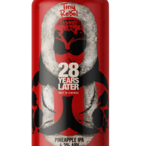 28 Years Later Pineapple IPA - Tiny Rebel - 4.4% - 440ml
