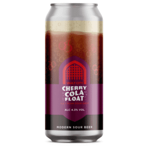 Cherry cola float, 440ml, sour