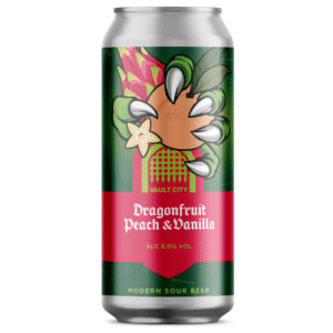 Dragonfruit, Peach & Vanilla, 440ml, Sour Beer