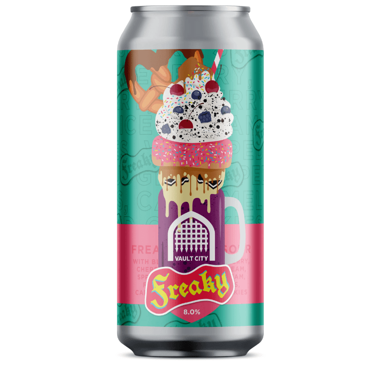 Freaky, 440ml, Milkshake Sour