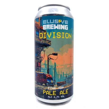 Division, 440ml, Pale Ale