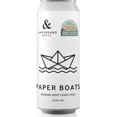 Paper Boats, West Coast Pale, 3.7%