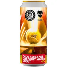 Choc Caramel, Coconut Wafer Stout, 6%