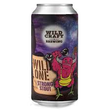 Wild One, Imperial Stout, 8%